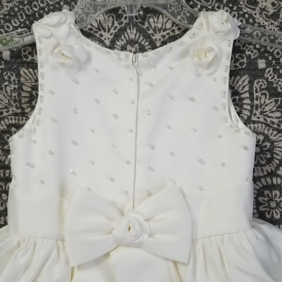 Cinderella Flower Girl Dress - Picture 4 of 6